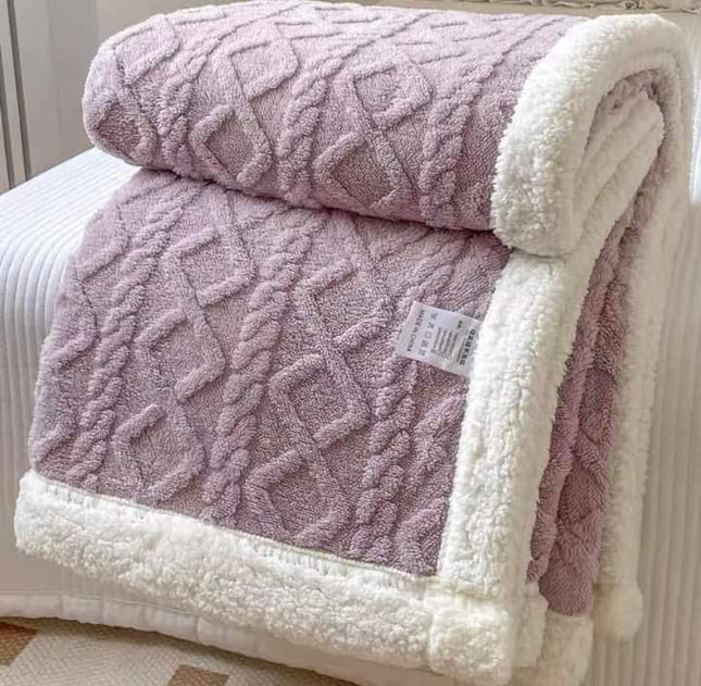 Patura Groasa Cocolino - Pufoasa Cu Blanita 230x200xm - Casa Super