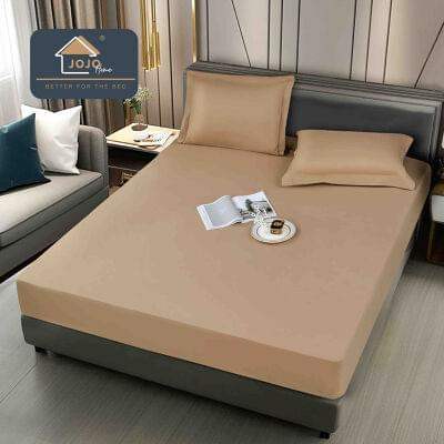 Husa de Pat Impermeabila cu 2 Fete de Perna – Protecție moderna si eleganta! - Casa Super