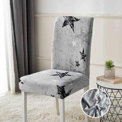 Huse Scaun Care se Intind Foarte Bine | 6 Bucati Cod SCN9 - Casa Super