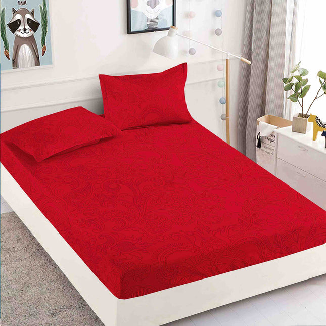 Huse de Pat Bumbac Finet cu Elastic-3 Piese 180x200| Cod Casa108 - Casa Super
