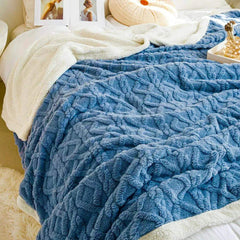 Patura Groasa Cocolino - Pufoasa Cu Blanita 230x200xm - Casa Super