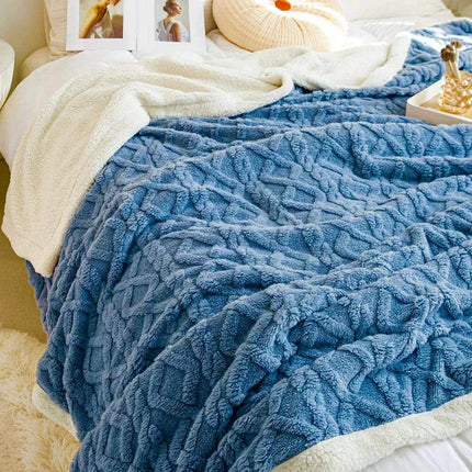 Patura Groasa Cocolino - Pufoasa Cu Blanita 230x200xm - Casa Super