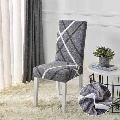 Huse Scaun Care se Intind Foarte Bine | 6 Bucati Cod SCN12 - Casa Super