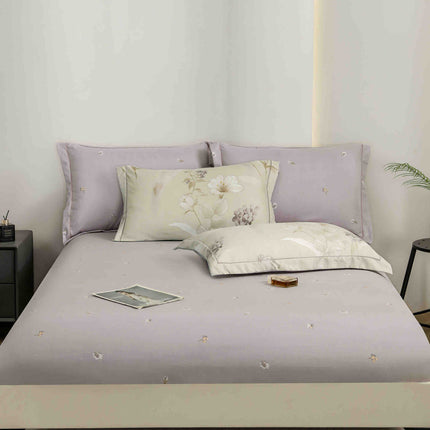 Lenjerie de Pat Finet 6 Piese in Cutie – Calitate Premium | COD LIV15 - Casa Super