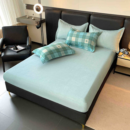 Lenjerie de Pat Finet 6 Piese in Cutie – Calitate Premium | COD LIV12 - Casa Super