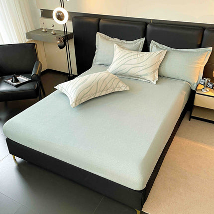 Lenjerie de Pat Finet 6 Piese in Cutie – Calitate Premium | COD LIV13 - Casa Super
