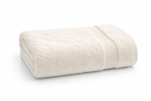 Prosop Baie din Bumbac 100%, Pure Cotton Elite, Crem