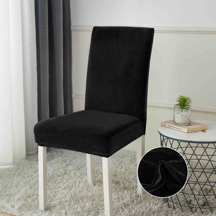 Set 4/6 Huse Scaun Universale Din Catifea - Casa Super