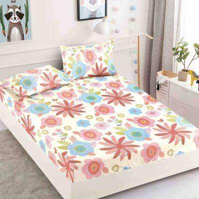 Huse de Pat Bumbac Finet cu Elastic-3 Piese 180x200| Cod Casa16 - Casa Super