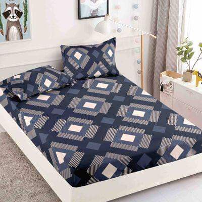Huse de Pat Bumbac Finet cu Elastic-3 Piese 180x200| Cod Casa26 - Casa Super