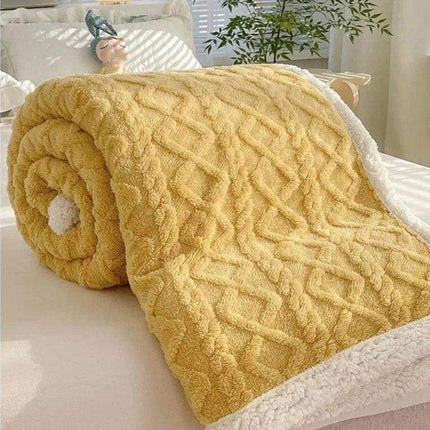Patura Groasa Cocolino - Pufoasa Cu Blanita 230x200xm - Casa Super