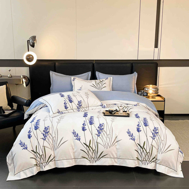 Lenjerie de Pat Finet 6 Piese in Cutie – Calitate Premium | COD LIV21 - Casa Super