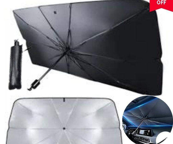 Parasolar Tip Umbrela Pentru Protectie Parbriz