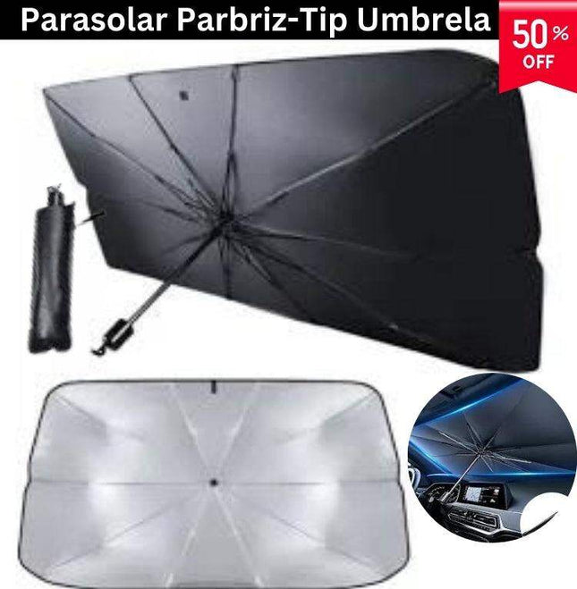 Parasolar Tip Umbrela Pentru Protectie Parbriz - Casa Super