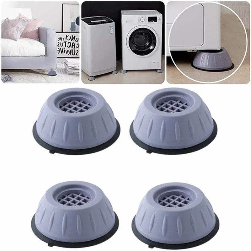 Set 4 Picioare Amortizoare Pentru Masina de Spalat - Casa Super