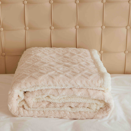 Patura Groasa Cocolino - Pufoasa Cu Blanita 230x200xm