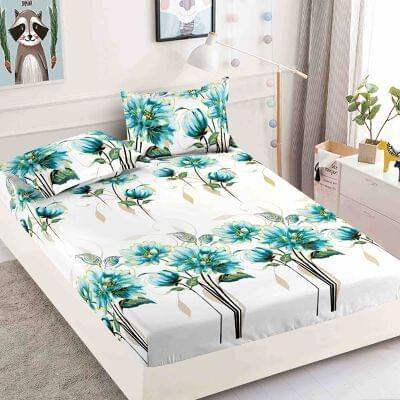 Huse de Pat Bumbac Finet cu Elastic-3 Piese 180x200| Cod Casa19 - Casa Super