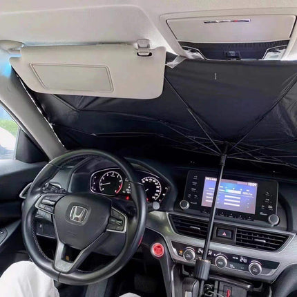 Parasolar Tip Umbrela Pentru Protectie Parbriz - Casa Super