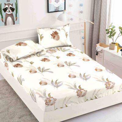 Huse de Pat Bumbac Finet cu Elastic-3 Piese 180x200| Cod Casa34 - Casa Super