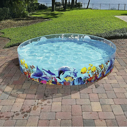Piscina copii Bestway Odyssey, Ø 183 cm, H 40 cm, capacitate 0.94 m³
