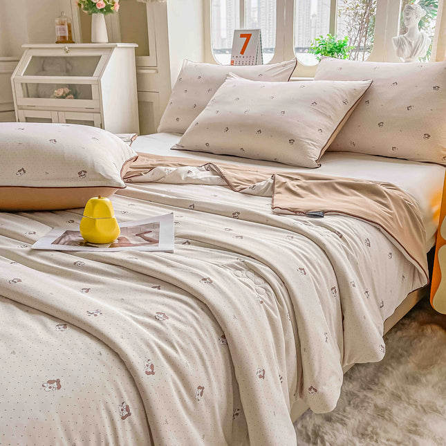 Set Pilota Racoritoare Arctic Fresh + 2 fete de perna