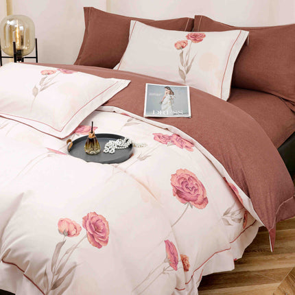 Lenjerie de Pat Finet 6 Piese in Cutie – Calitate Premium | COD LIV14 - Casa Super