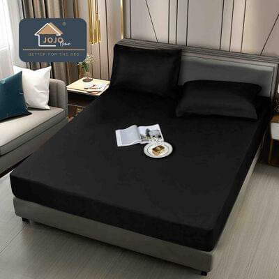 Husa de Pat Impermeabila cu 2 Fete de Perna – Protecție moderna si eleganta! - Casa Super