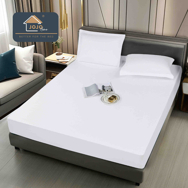 Set 20 Huse De Pat Cu Elastic,Damasc 160x200 - Casa Super