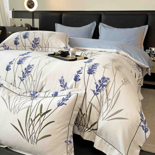 Lenjerie de Pat Finet 6 Piese in Cutie – Calitate Premium | COD LIV21 - Casa Super