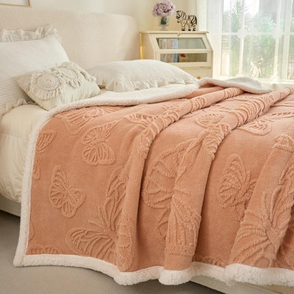 Patura Groasa Cocolino - Pufoasa Cu Blanita 230x200 - Piersicuta