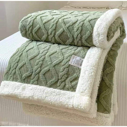 Patura Groasa Cocolino - Pufoasa Cu Blanita 230x200xm - Casa Super