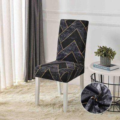 Huse Scaun Care se Intind Foarte Bine | 6 Bucati Cod SCN13 - Casa Super