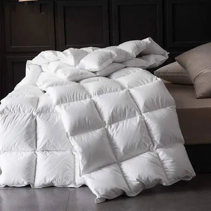 Pilota 200x220cm din Puf de Lebada,100% Naturala,Pufoasa - Casa Super