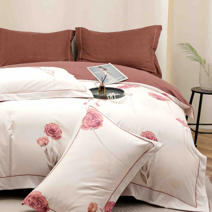 Lenjerie de Pat Finet 6 Piese in Cutie – Calitate Premium | COD LIV14 - Casa Super