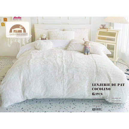Lenjerie Pat Pufoasa Cocolino- 6 Piese-3.5kg || Cod 124 - Casa Super