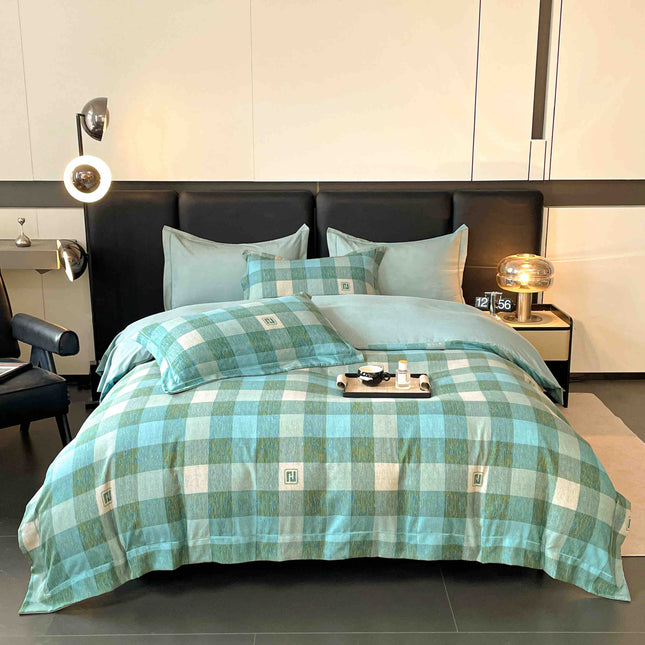 Lenjerie de Pat Finet 6 Piese in Cutie – Calitate Premium | COD LIV12 - Casa Super