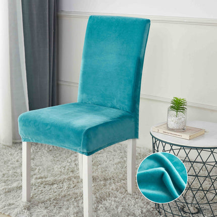 Set 4/6 Huse Scaun Universale Din Catifea - Casa Super
