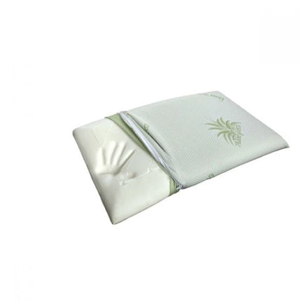Set 2 Perne Cu Spuma cu Memorie,Aloe Vera,Fabricate in Romania - Casa Super