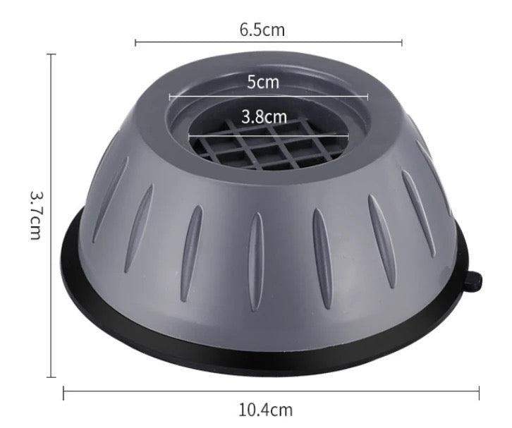 Set 4 Picioare Amortizoare Pentru Masina de Spalat - Casa Super