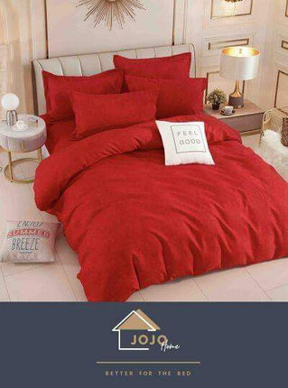 Lenjerie de Pat Dublu Bumbac Finet-6 Piese | Cod FIN15 - Casa Super