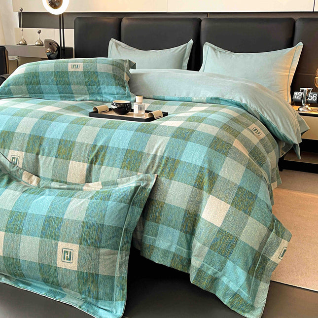 Lenjerie de Pat Finet 6 Piese in Cutie – Calitate Premium | COD LIV12 - Casa Super