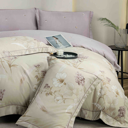 Lenjerie de Pat Finet 6 Piese in Cutie – Calitate Premium | COD LIV15 - Casa Super