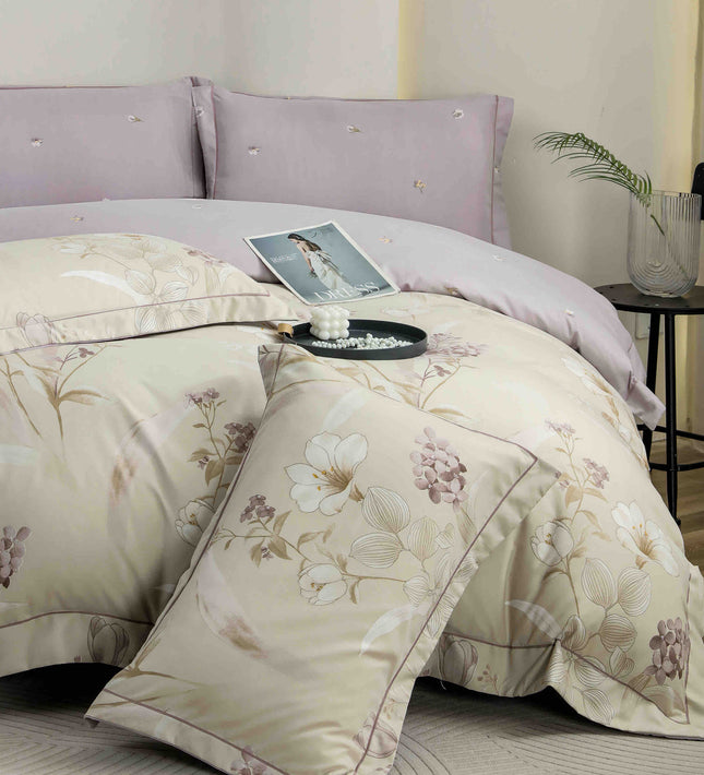 Lenjerie de Pat Finet 6 Piese in Cutie – Calitate Premium | COD LIV15 - Casa Super