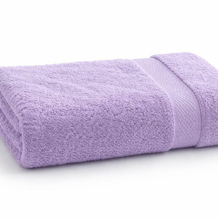 Prosop Baie din Bumbac 100%, Pure Cotton Elite, Mov
