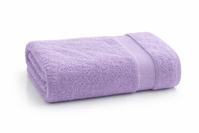 Prosop Baie din Bumbac 100%, Pure Cotton Elite, Mov
