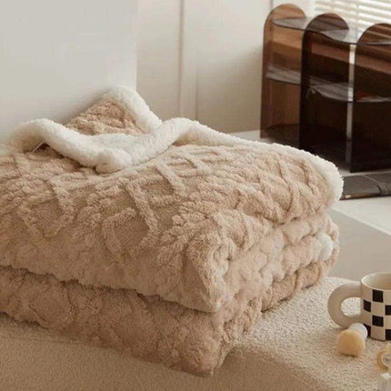 Patura Groasa Cocolino - Pufoasa Cu Blanita 230x200xm - Casa Super