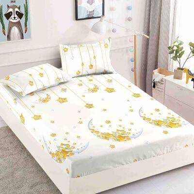 Huse de Pat Bumbac Finet cu Elastic-3 Piese 180x200| Cod Casa22 - Casa Super