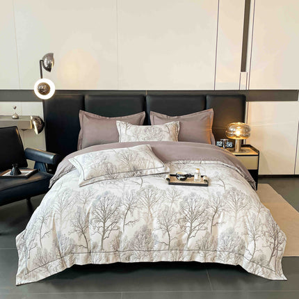 Lenjerie de Pat Finet 6 Piese in Cutie – Calitate Premium | COD LIV11 - Casa Super