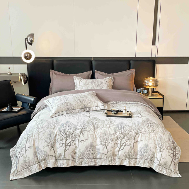 Lenjerie de Pat Finet 6 Piese in Cutie – Calitate Premium | COD LIV11 - Casa Super