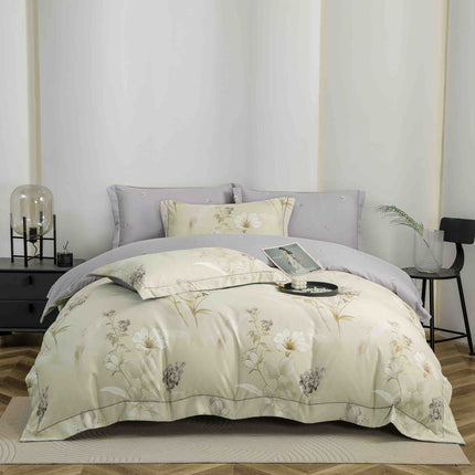 Lenjerie de Pat Finet 6 Piese in Cutie – Calitate Premium | COD LIV15 - Casa Super